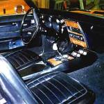 68DanaCamaroInterior