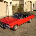 1968 Harrell 427 Dual Quad Chevelle