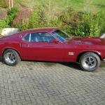 1969 Boss 429 S-code
