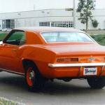 69ZL1CamaroRear
