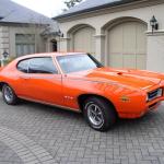 1969 GTO Judge Ram Air IV 4 speed