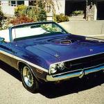 1970 Hemi Challenger RT 426 Convertible