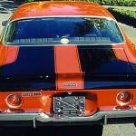 71BMCamaroRear