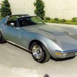 1971 Corvette ZR-1 LT-1 T-Top