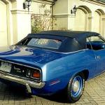 1971 Hemi Cuda 426 Convertible