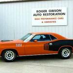 1971 Hemi Cuda 426 Hardtop