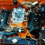 71CudaHardtopMotor