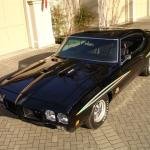 1970 GTO Judge Ram Air IV 4 speed