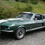1967 Shelby GT500 Mustang Factory 427 Side-Oiler