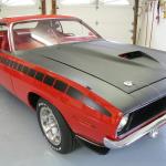 1970 AAR Cuda 4 speed