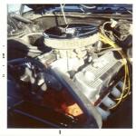 70 SS454 Chevelle eng