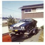 70 SS454 Chevelle trailer