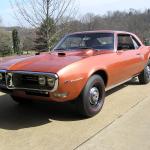 1968 Ram Air II Firebird 4 speed