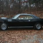 1971 Hemi Cuda 426 4 speed