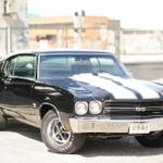 1970 Chevelle SS454 LS6 4 speed