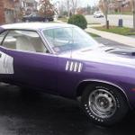 1971 Cuda 440 6 pack