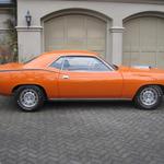 1970 Hemi Cuda 4 speed