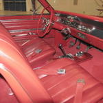 66Chevellered13interior