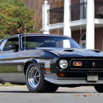 1971 Mach I Super Cobra Jet