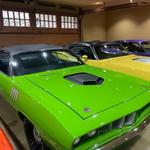 1971 Sassy Green Hemi Cuda 4 speed