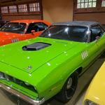 1971 Sassy Green Hemi