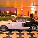 1971 White Hemi Cuda Torqueflite