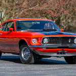 1969 Mach I Super Cobra Jet Drag Pack 4 speed