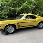 1969 Boss 302 4 speed