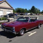 67 Ram Air GTO Convertible