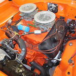 1968 Hurst Hemi Dart Engine