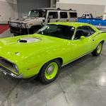 1970 Lime Hemi Cuda