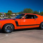 1970 Boss 302 4 speed