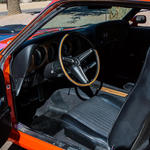1970 Boss 302 interior