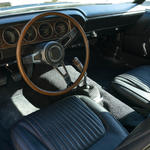 1970 Hemi RT:SE Challenger interior
