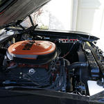 1970 Hemi Challenger engine